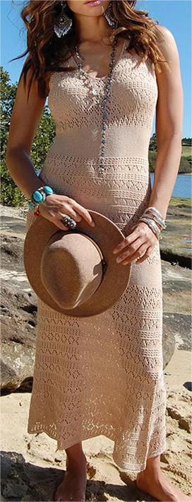 Vest-Style Knitted Dress Sexy Hollow Out Cutout Beach Dress Seaside Vacation Bikini Jacket Swimsuit Sun Protection Clothing - Divinerebel