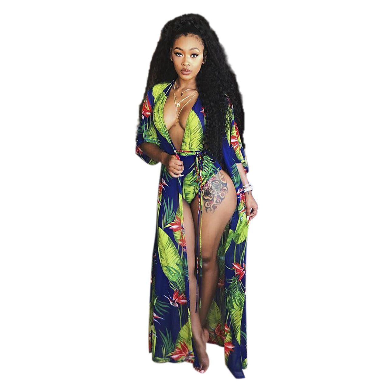 Sexy Bikini Swimsuit Two-Piece Suit Women Wear Suit - Divinerebel