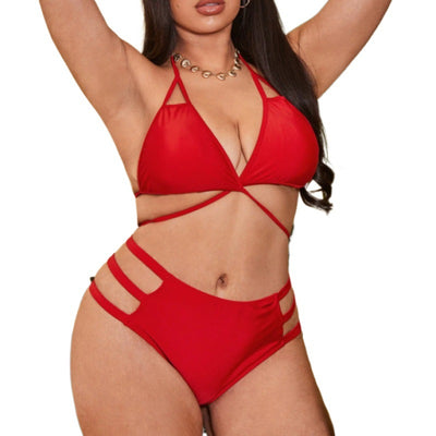 Swimsuit Women Split  Plus Size Swimsuit  Woman Swimsuit  Size Swimsuit - Divinerebel